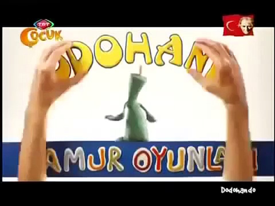 Dodohando Hamur oyunları 06 11 2013 TRT Çocuk Çizgi Film