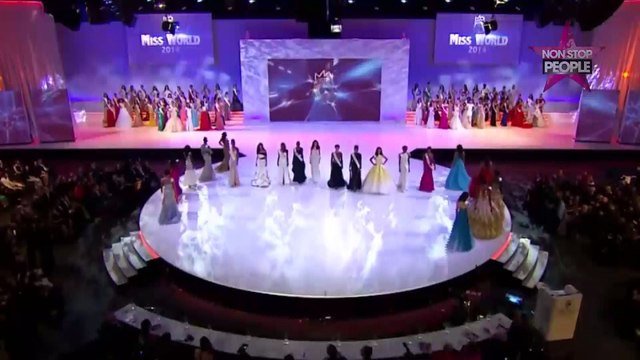 Miss Univers - Flora Coquerel revient sur la bourde du présentateur (EXCLU Vidéo)