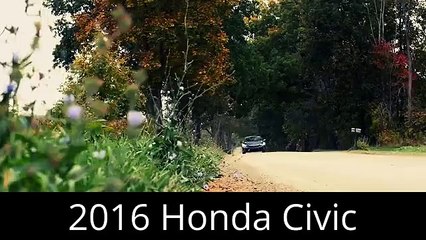 2016 Honda Civic Test Sürüşü