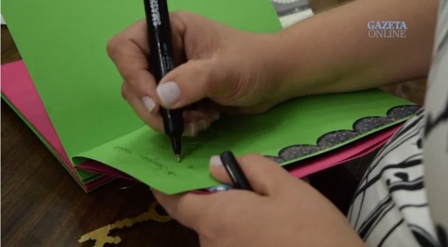 Saiba como fazer um scrapbook customizado para planejar o ano novo