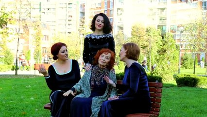 Motrat Bushi - Zambak i bardhë asht kanga jote