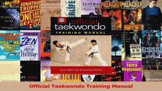 PDF Download  Official Taekwondo Training Manual Read Online
