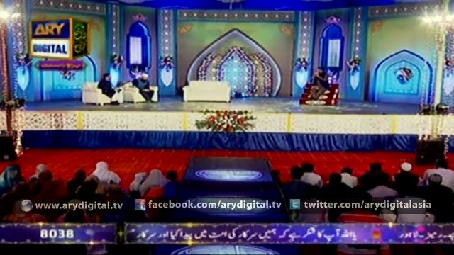 Sab se ola o aala hamara Nabi by Shahrukh Qadri - ARY Digital