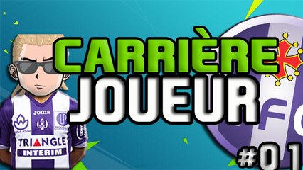 FIFA 16 | Carrière Joueur | TFC | #01