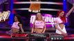 Alicia Fox, Aksana and Rosa Mendes vs. Natalya, Eva Marie and JoJo
