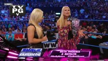 Beth Phoenix, Natalya and Eve Torres Segment