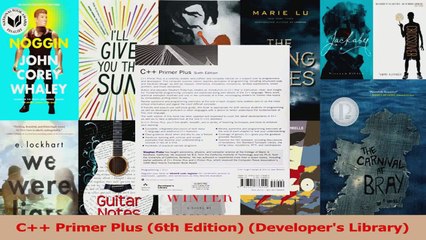 PDF Download  C Primer Plus 6th Edition Developers Library Read Online