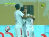 هدف الزمالك الثاني ( الزمالك 2-0 غزل المحلة ) الدوري المصري الممتاز