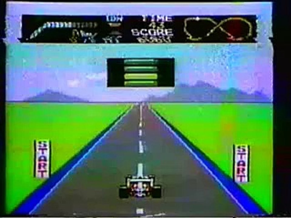 CM ファミコン F1 Race (Ｆ１レース) Devil World (デビル ワ-ルド) 4 Nin Uchi Mahjong(4人打ち麻雀) [Family basic]