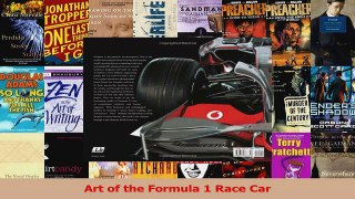 PDF Download  Art of the Formula 1 Race Car Read Online