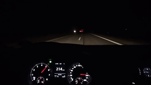 Yeni Passat Son Hız Denemesi(125 hp 1.4 TSI)