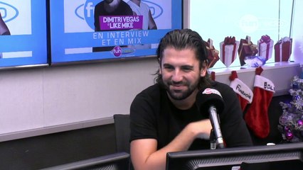 Dimitri Vegas est venu récupérer ses Fun Radio Dj's Awards