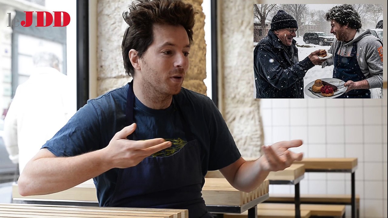 Jean Imbert : "J'ai fait de la cuisine comme j'aurais pu faire du foot ou du cinéma"