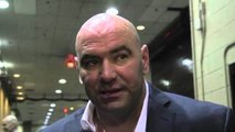 UFC 194: Dana White Event Recap