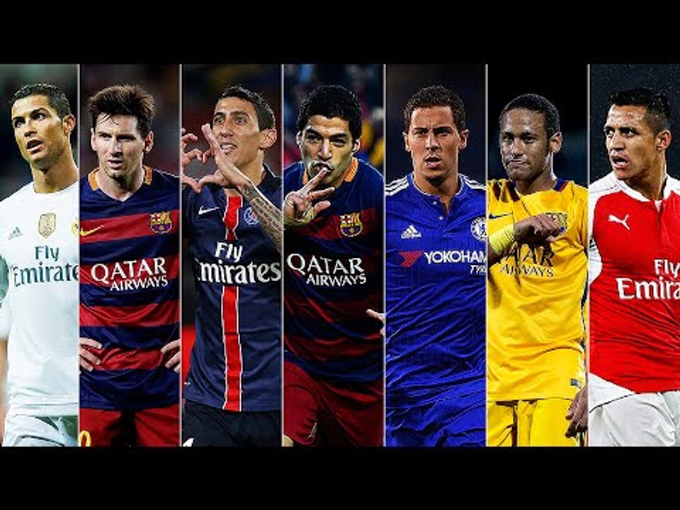 Crazy World Class Football Skills & Tricks 2015-2016