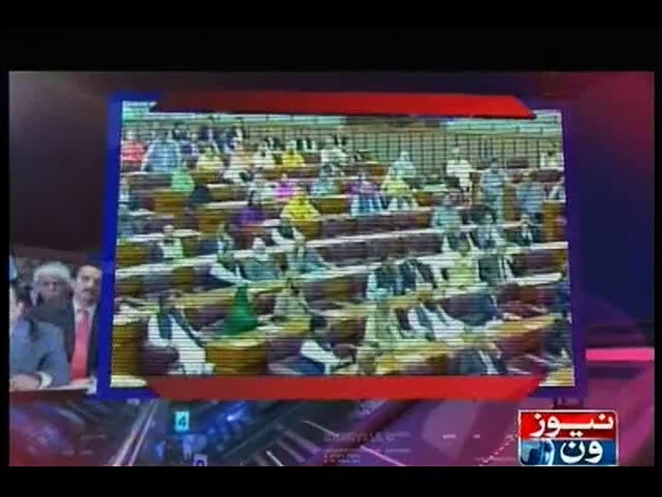 Tonight With Jasmeen 23rd December 2015 On Abb Tak