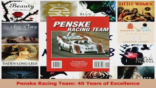 PDF Download  Penske Racing Team 40 Years of Excellence Download Full Ebook