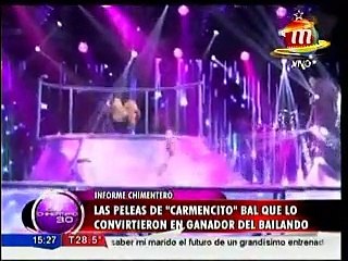 Las peleas de Fede Bal en el Bailando