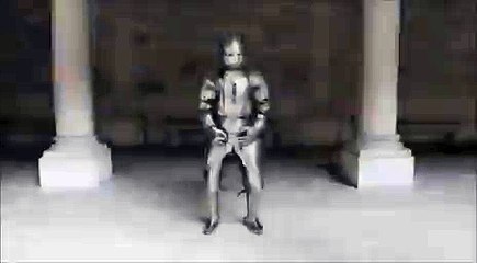 Zakres ruchu w XV w. zbroi