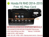 Honda Fit RHD Radio Android DVD TV Bluetooth Wifi for Car