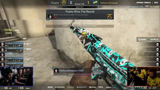 CS-GO - Fnatic vs. NaVi [Dust2] - ESL ESEA Pro League Season 2 Finals - Grand Final