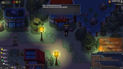 REPLAY : Pokémon Revolution Online - Johto ! (23/12/2015)