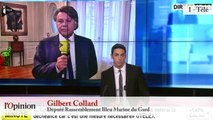 Déchéance de nationalité - Gilbert Collard : «Oui, c’est une mesure Front national»