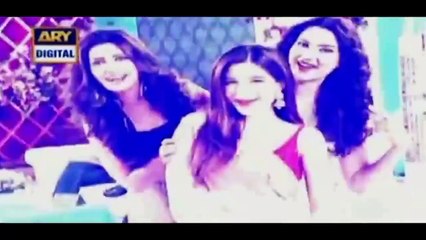 Amaizing of Pakistani Celebrities Dubsmash on ARY Digital 22 December 2015