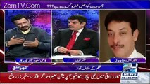 Nawaz Sharif Not Is Interested In Ayyan Ali But Not In Her Corruption Case_- Mubashir Luqman