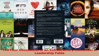 PDF Download  The Four Obsessions of an Extraordinary Executive A Leadership Fable PDF Full Ebook