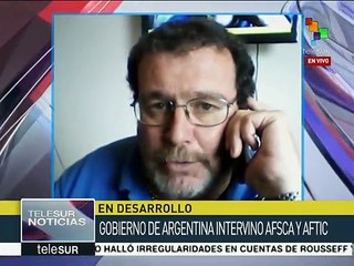 Solans: Intervención a la AFSCA y AFTIC, un atropello de Macri