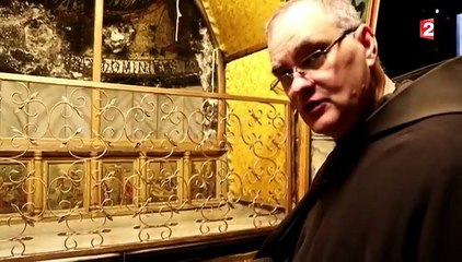 A Bethléem, les restaurateurs préservent la splendeur de la basilique de la Nativité