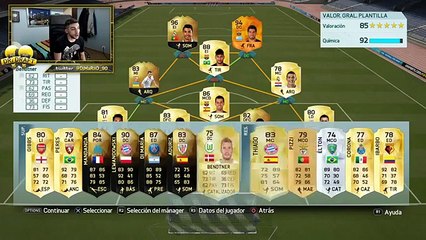 FUT DRAFT CON LUIS SUÁREZ MOTM !! Y CON ENFADOS... FIFA 16 | DjMaRiiO