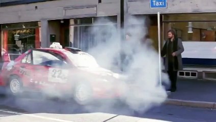 Самое спокойное такси в мире