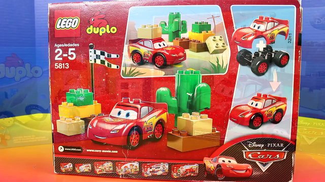 Lego Duplo Disney Pixar Cars Lightning McQueen Mater Radiator Springs & Superman Playset