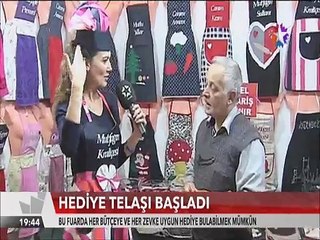 Hediye telaşı başladı bu fuarda her bütçeye uygun hediye var