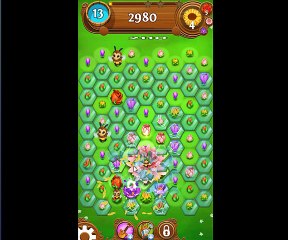 Blossom Blast Saga - Level 124-No Boosters