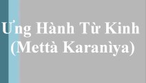 Ưng Hành Từ Kinh (Mettà Karanìya) sutra