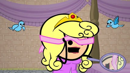 Princess Cyanide & Happiness Shorts