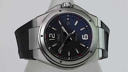 IWC Ingenieur Mission Earth Stainless Steel