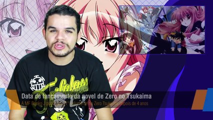 Fim de Gangsta, Digimon Tri e volta de Zero no Tsukaima - NAU Parte 1