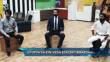 Final Haftası Üçüncü Gün Dokunulmazları - Ütopya Türkiye 16 Eylül 2015