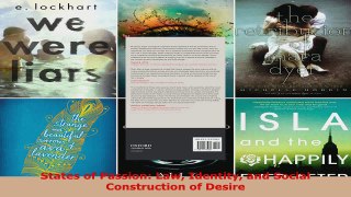 Read  States of Passion Law Identity and Social Construction of Desire EBooks Online