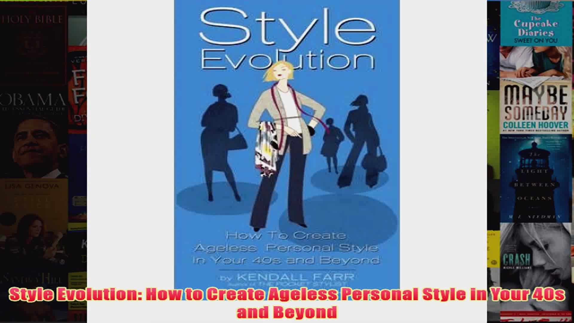 Style Evolution How to Create Ageless Personal Style in Your 40s and Beyond