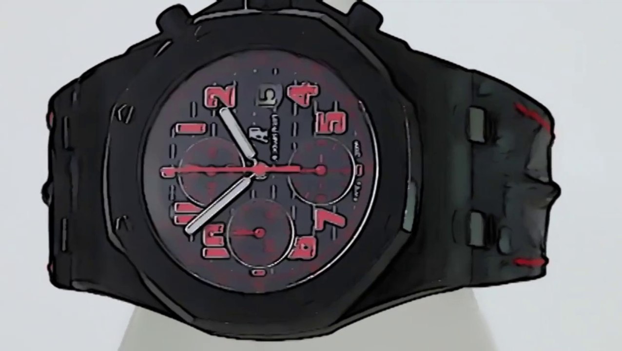 Audemars Piguet ROO Blackened Steel