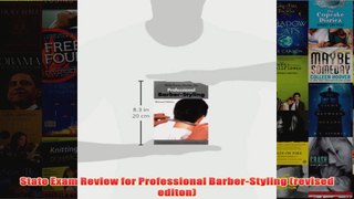 State Exam Review for Professional BarberStyling revised editon