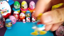 MST Kinder Surprise Eggs Play Doh Peppa Pig Mickey Mouse Donald Duck [MST]
