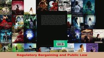 Read  Regulatory Bargaining and Public Law EBooks Online