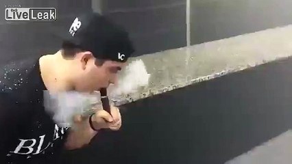 Развлечение курильщика. Невероятно