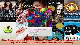 PDF Download  The Constitution of the United Kingdom A Contextual Analysis Constitutional Systems of Read Full Ebook